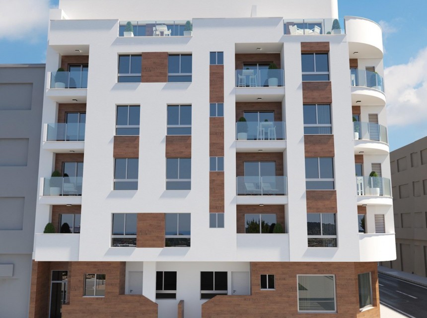 New Build - Apartment - Torrevieja - Centro