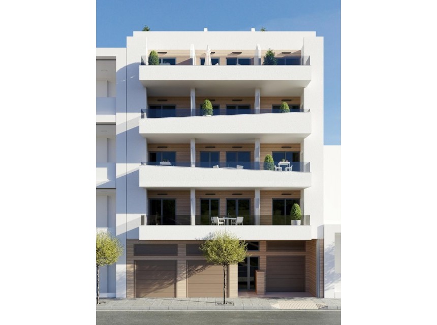 New Build - Apartment - Torrevieja - Centro