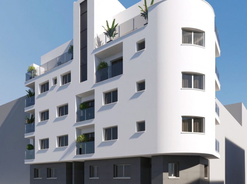 New Build - Apartment - Torrevieja - Centro