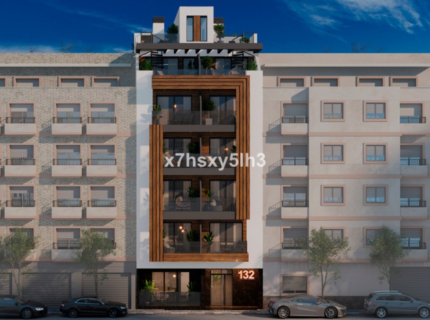 New Build - Apartment - Torrevieja - Centro