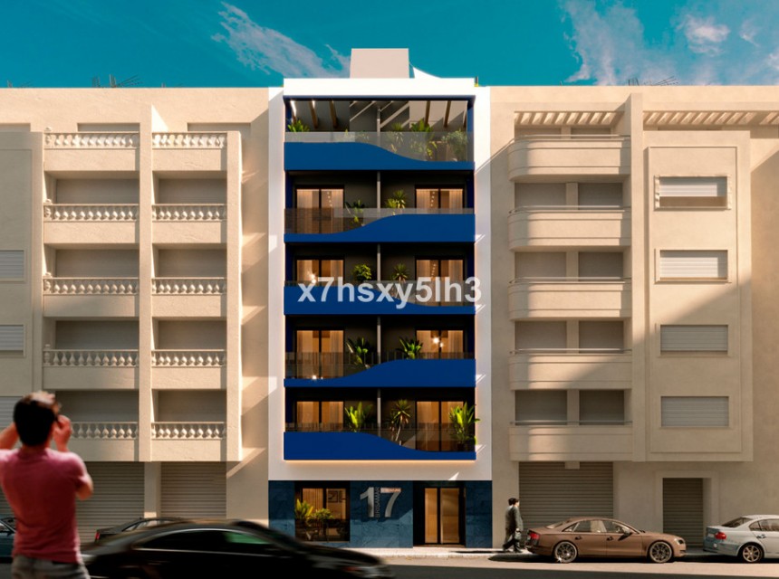 New Build - Apartment - Torrevieja - Centro
