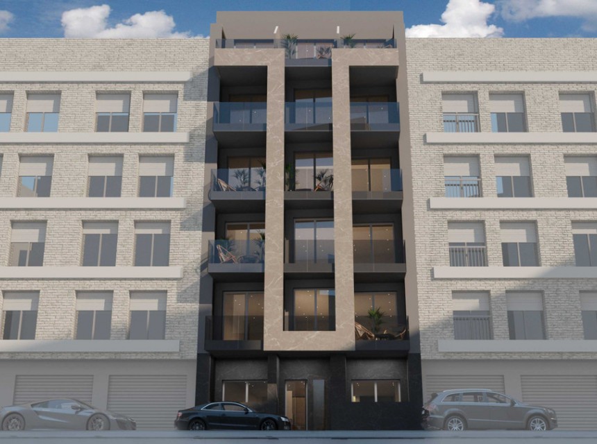 New Build - Apartment - Torrevieja - Centro