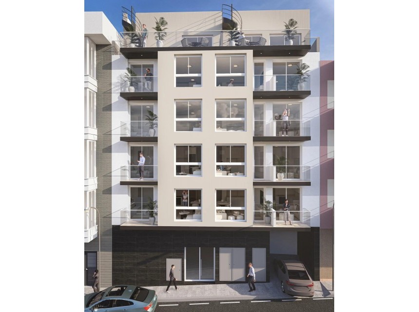 New Build - Apartment - Torrevieja - Centro