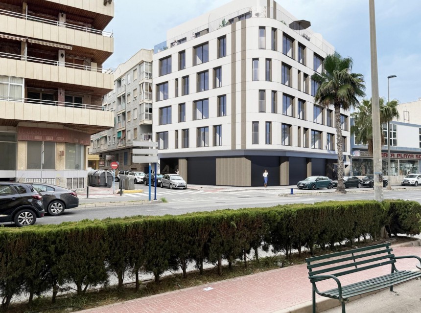 New Build - Apartment - Torrevieja - El Acequión - Los Náufragos