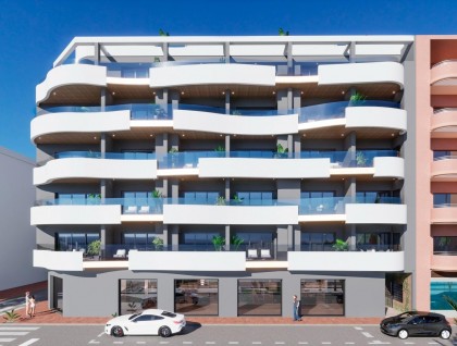 New Build - Apartment - Torrevieja - Habaneras