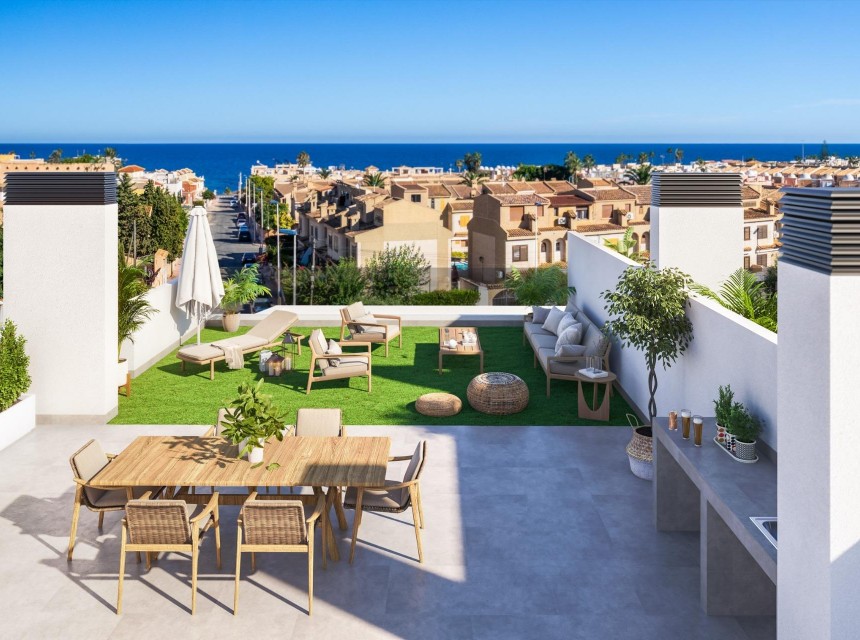 New Build - Apartment - Torrevieja - Los Frutales