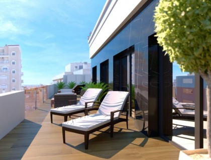 New Build - Apartment - Torrevieja - Parque de Las Naciones