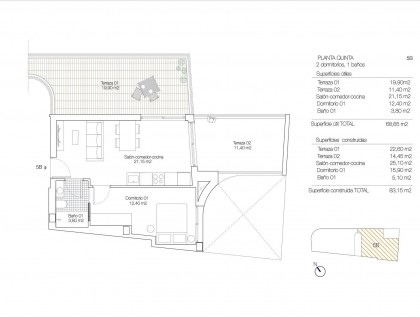 New Build - Apartment - Torrevieja - Playa de los locos
