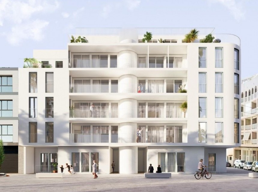 New Build - Apartment - Torrevieja - Playa de los locos