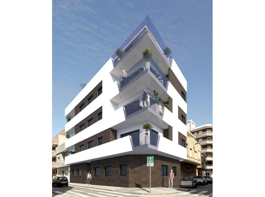 New Build - Apartment - Torrevieja - Playa del cura