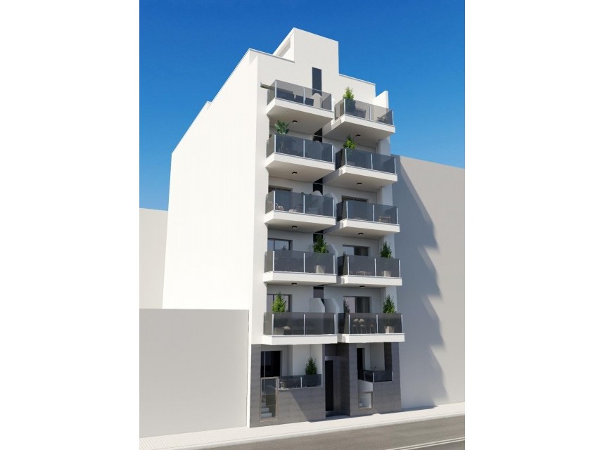 New Build - Apartment - Torrevieja - Playa del cura