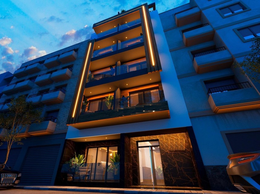 New Build - Apartment - Torrevieja - Playa del cura