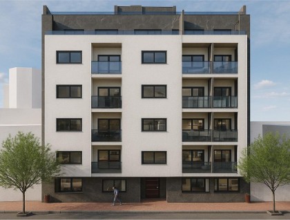 New Build - Apartment - Torrevieja - Playa del cura