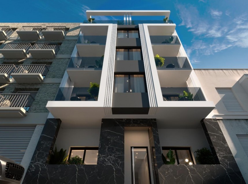 New Build - Apartment - Torrevieja - Playa del cura