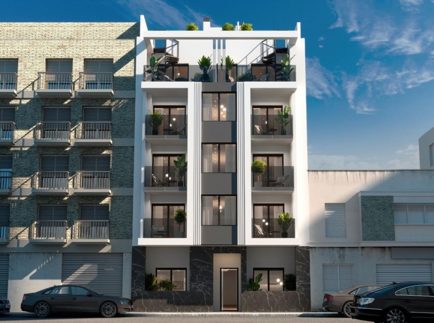 New Build - Apartment - Torrevieja - Playa del cura