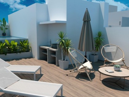 New Build - Apartment - Torrevieja - Playa del cura