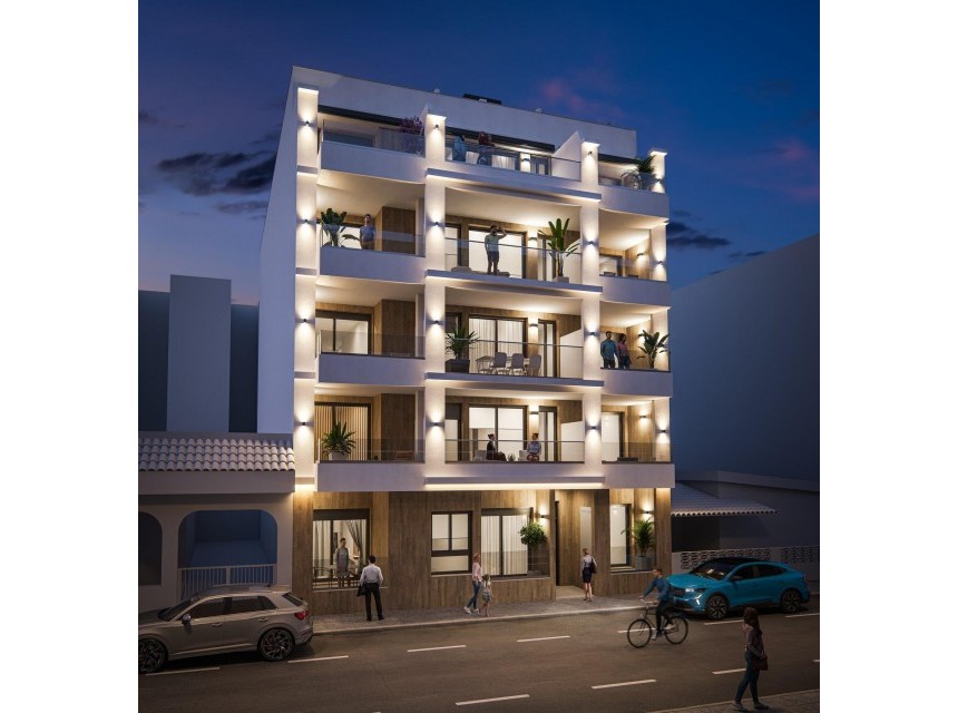 New Build - Apartment - Torrevieja - Playa del cura