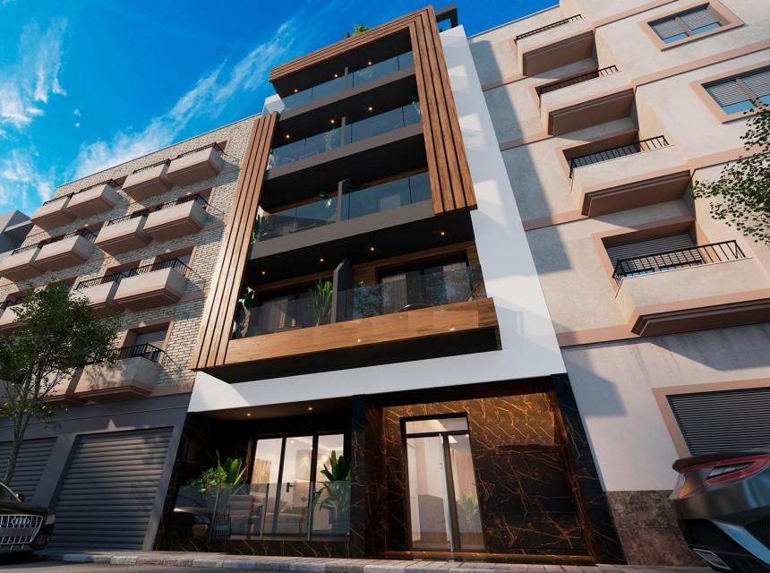 New Build - Apartment - Torrevieja - Playa del cura
