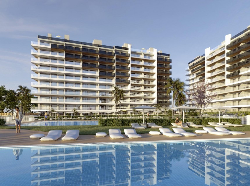 New Build - Apartment - Torrevieja - Punta Prima