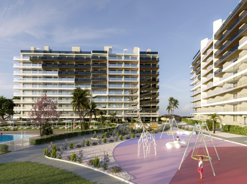 New Build - Apartment - Torrevieja - Punta Prima