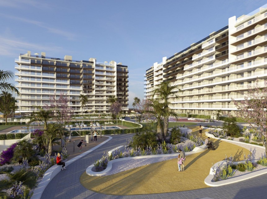 New Build - Apartment - Torrevieja - Punta Prima