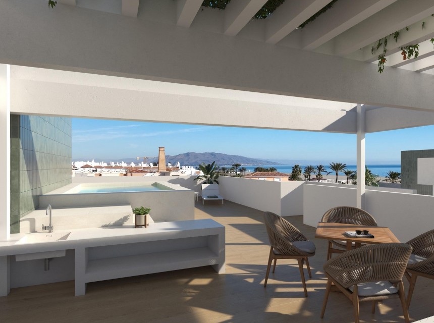 New Build - Apartment - Vera Playa - Las Marinas