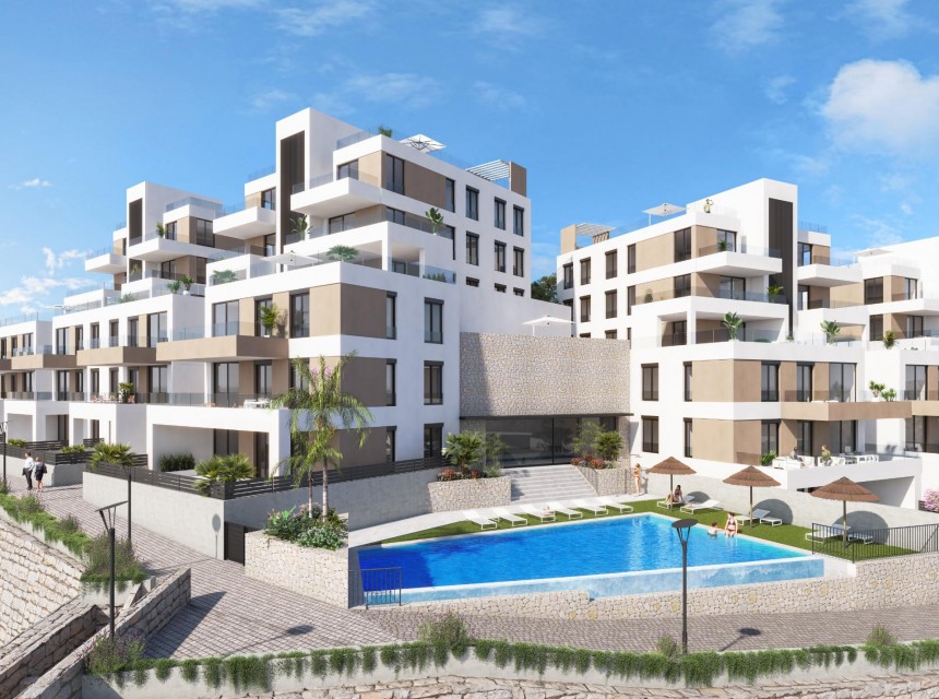 New Build - Apartment - Vera - Pueblo Salinas