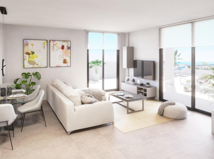 New Build - Apartment - Vera - Pueblo Salinas