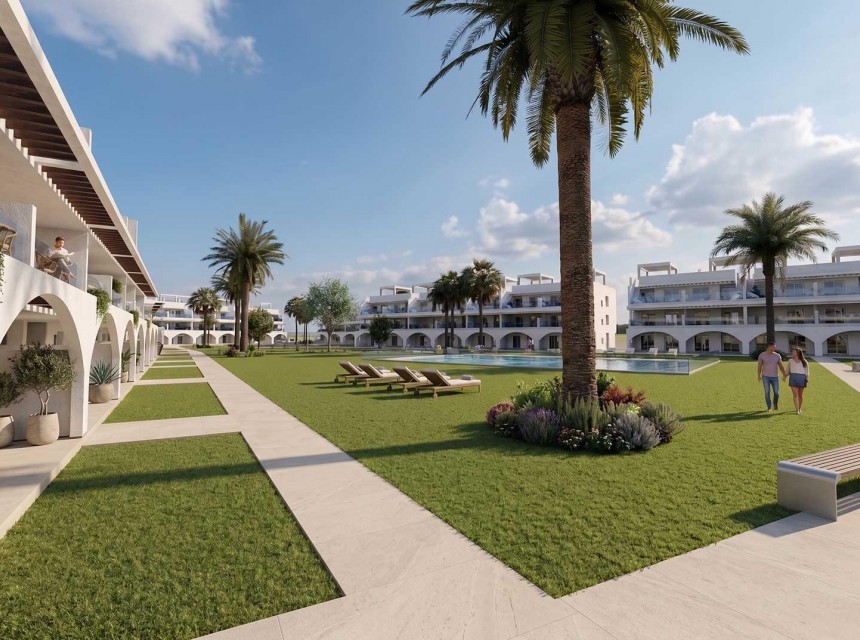 New Build - Apartment - Vera - Vera playa