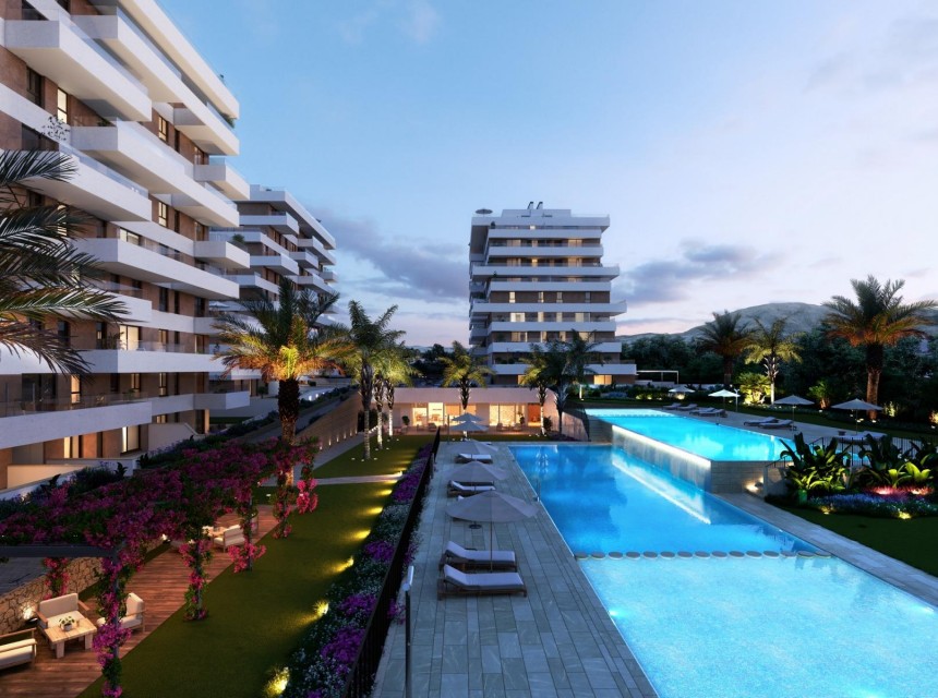 New Build - Apartment - Villajoyosa - Playas Del Torres