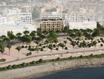 New Build - Apartment - Villajoyosa - Puntes del Moro