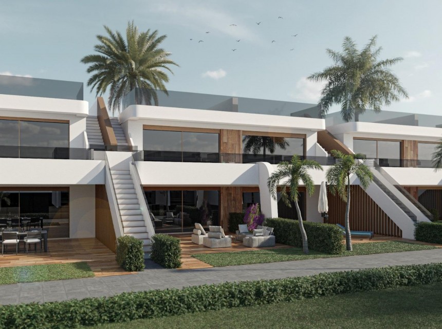 New Build - Bungalow - Alhama de Murcia - Condado de Alhama
