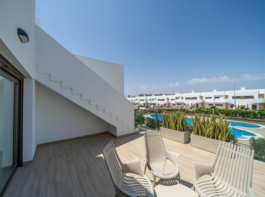 New Build - Bungalow - Orihuela - Orihuela costa