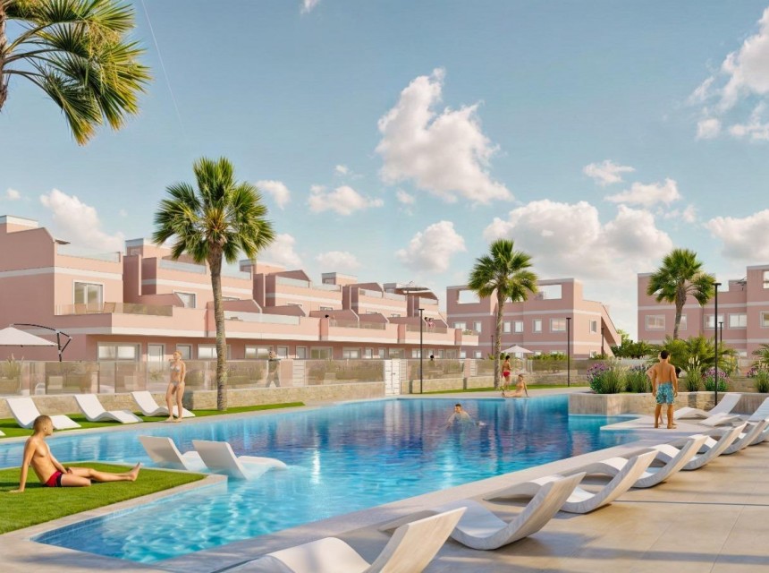 New Build - Bungalow - Pilar de La Horadada - Lo Monte