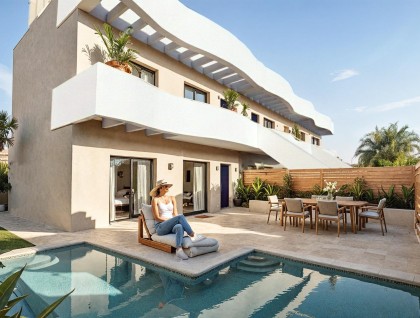 New Build - Bungalow - Pilar de La Horadada - Parques de Andromeda