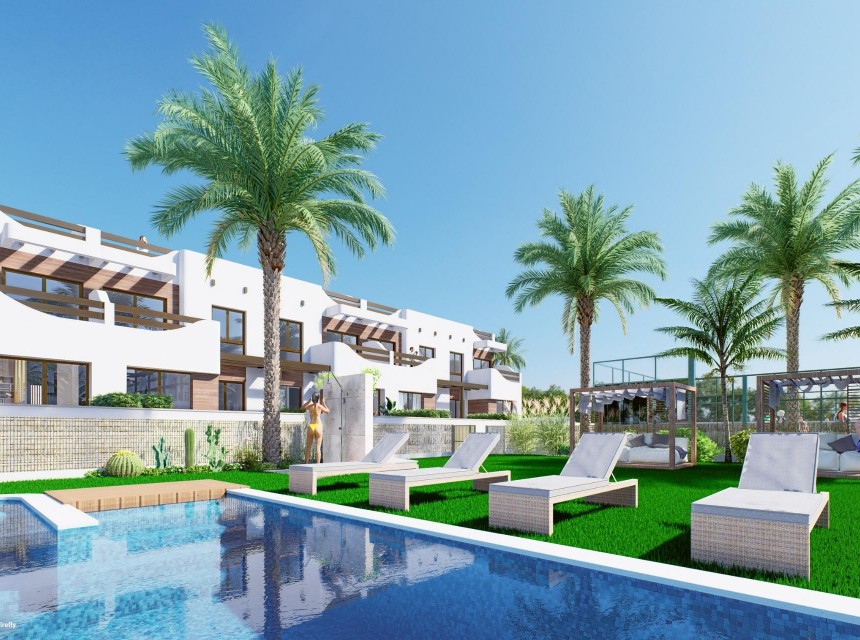 New Build - Bungalow - Pilar de La Horadada - Playa de las Higuericas