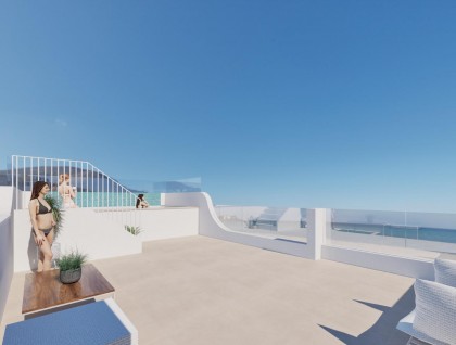 New Build - Bungalow - Pilar de La Horadada - Playa de las Higuericas