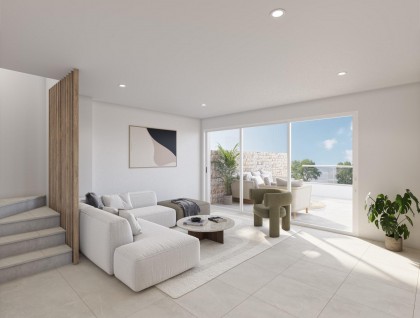 New Build - Bungalow - Pilar de La Horadada - Zona Pueblo