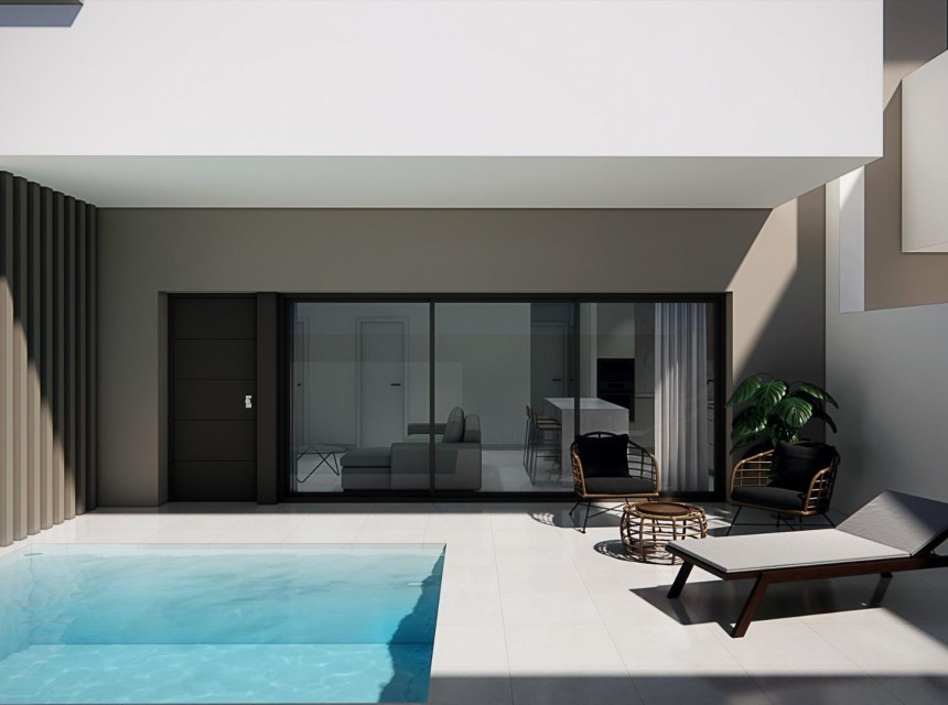 New Build - Bungalow - Pilar de La Horadada - Zona Pueblo