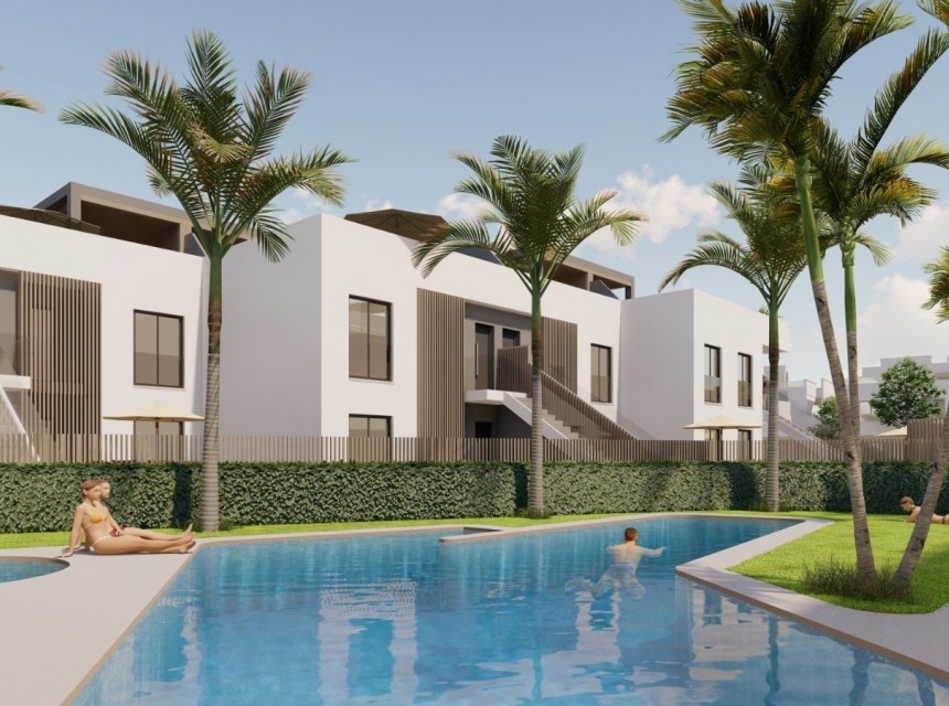 New Build - Bungalow - Pilar de La Horadada - Zona Pueblo