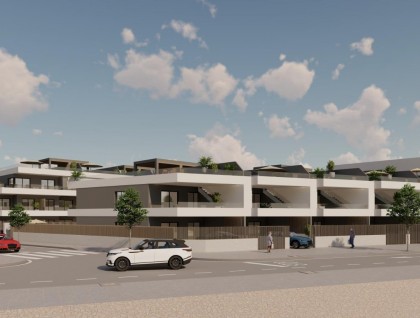 New Build - Bungalow - Pilar de La Horadada - Zona Pueblo
