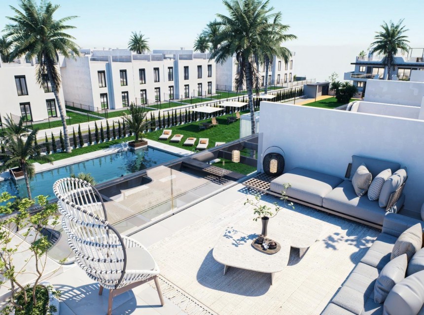 New Build - Bungalow - Pilar de La Horadada - Zona Pueblo