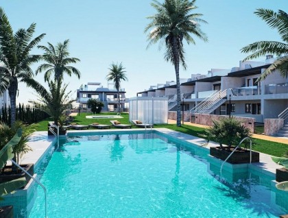 New Build - Bungalow - Pilar de La Horadada - Zona Pueblo