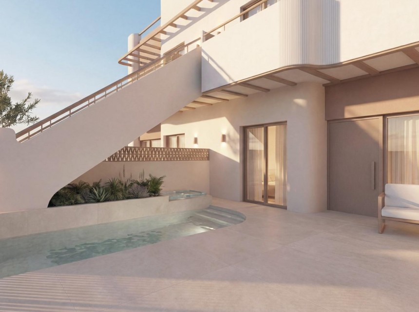 New Build - Bungalow - Pilar de La Horadada - Zona Pueblo