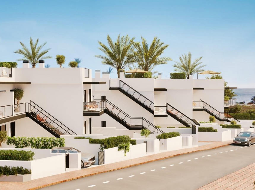 New Build - Bungalow - Puerto de Mazarron - Playa Negra