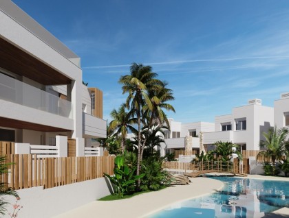 New Build - Bungalow - San Juan de los Terreros - Mar De Pulpí