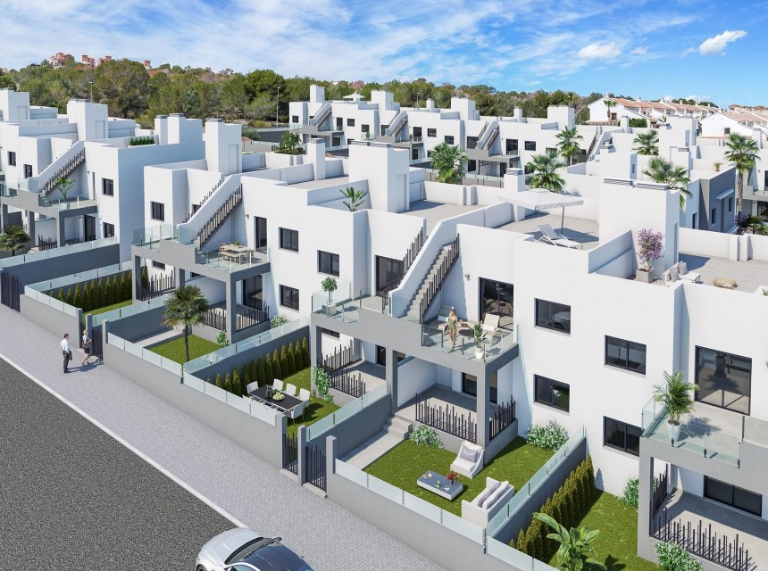 New Build - Bungalow - San Miguel de Salinas - La Cañada