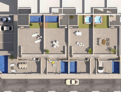 New Build - Bungalow - San Pedro del Pinatar - Las esperanzas