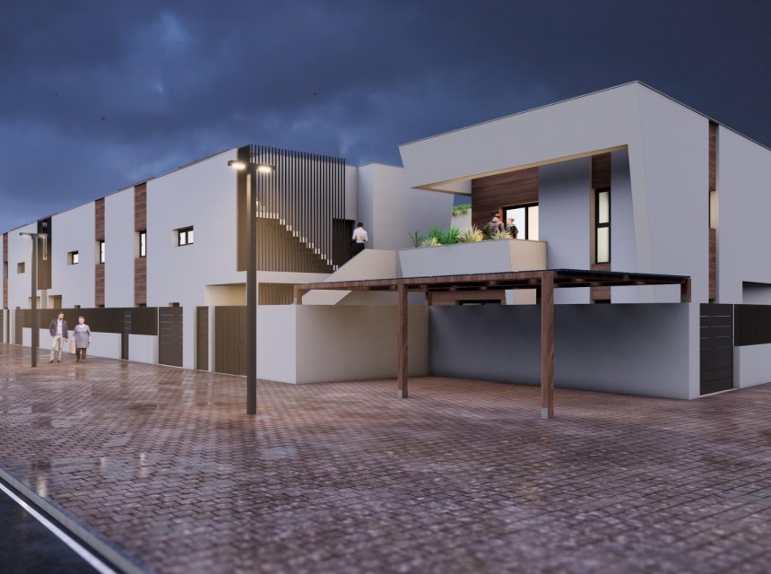 New Build - Bungalow - Torre Pacheco - Torrepacheco