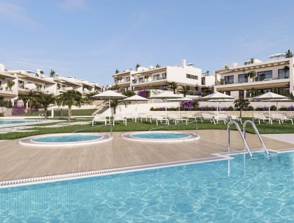 New Build - Bungalow - Torrevieja - Los Balcones